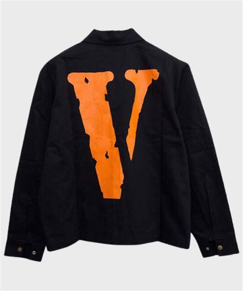 vlone jean jacket replica|vlone denim jacket.